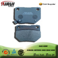 semi-metallic brake pad for SUBARU IMPREZA WRX REAR 2000